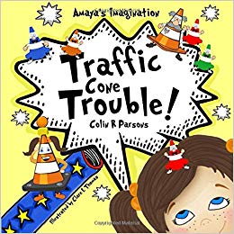 Amaya's Imagination - Traffic Cone Trouble.